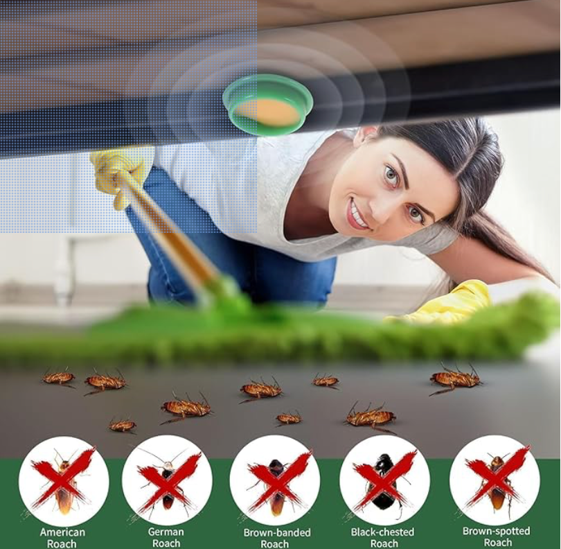 Cockroach Killer Powder Gel (Pack of 24pc)