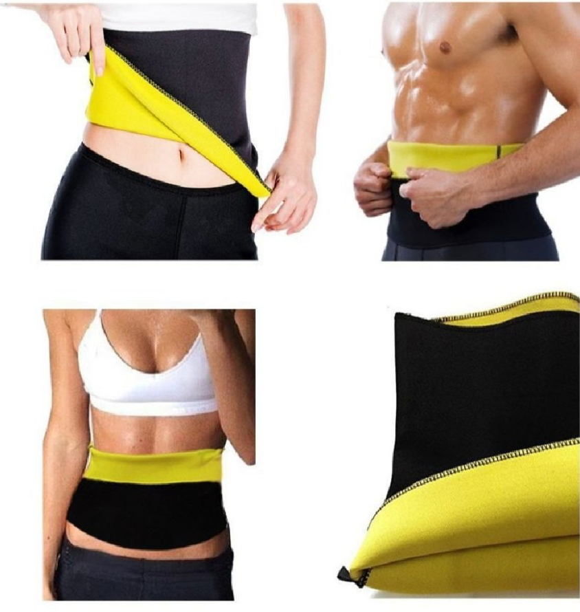 Sweat Belt - Hot Body Shaper Belly Fat Burner For Men & Women