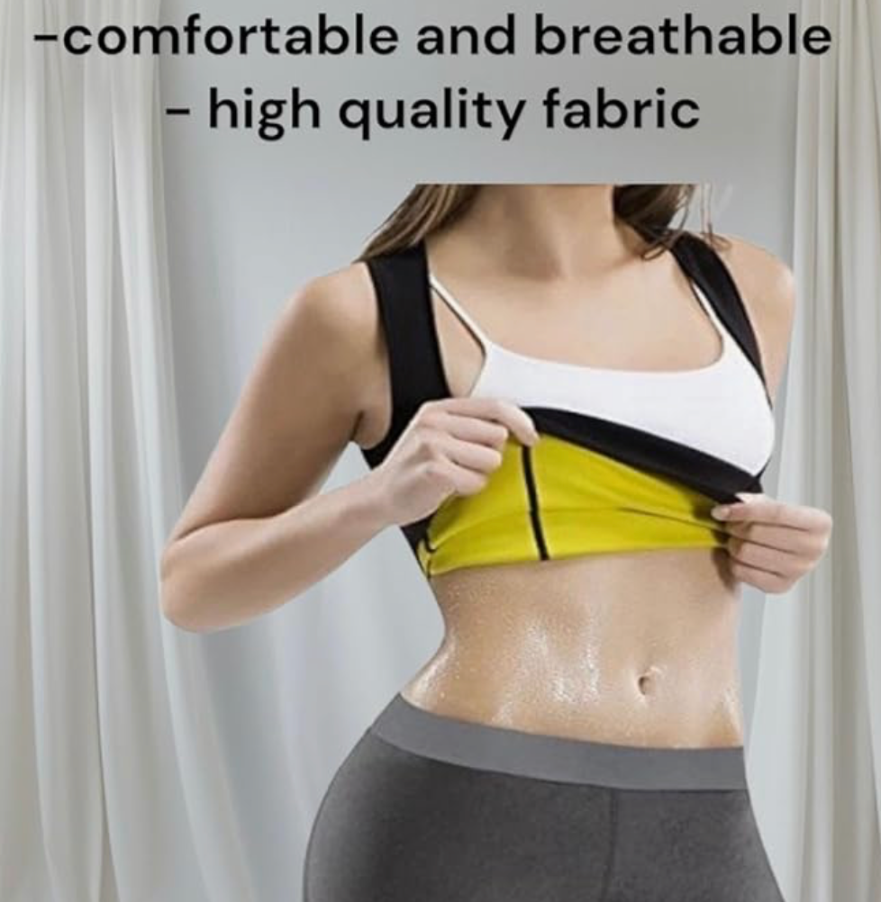 Sweat Belt - Hot Body Shaper Belly Fat Burner For Men & Women