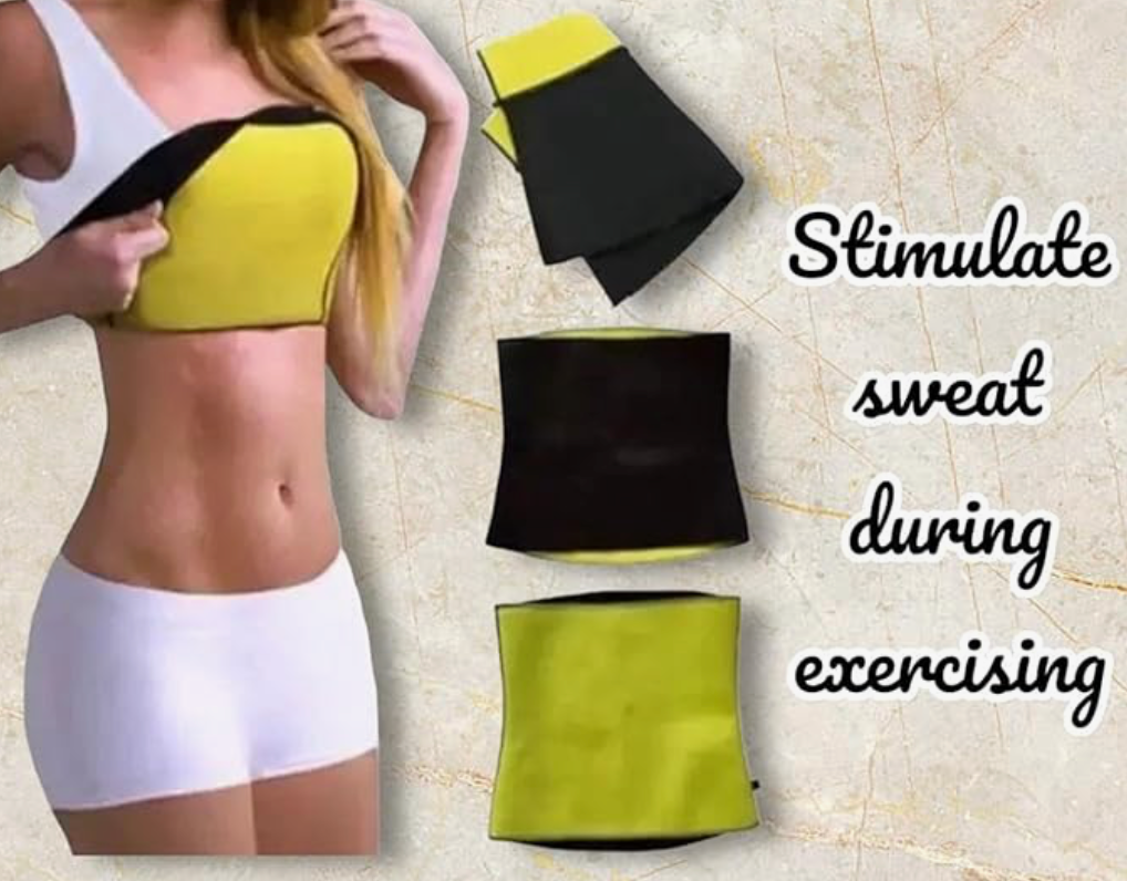 Sweat Belt - Hot Body Shaper Belly Fat Burner For Men & Women