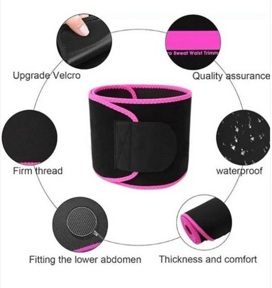 Adjustable Waist Trimmer Belt