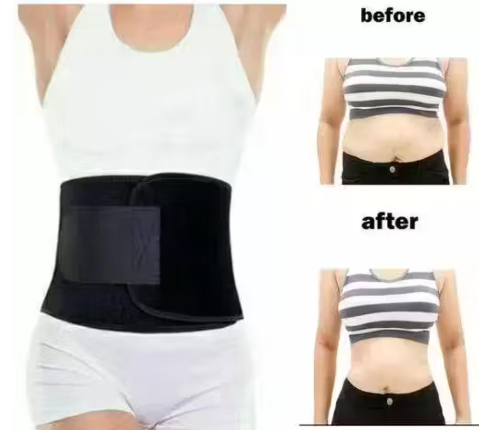 Adjustable Waist Trimmer Belt
