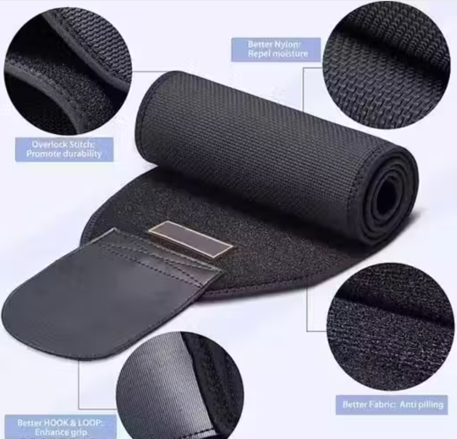 Adjustable Waist Trimmer Belt