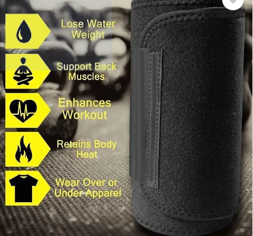 Adjustable Waist Trimmer Belt