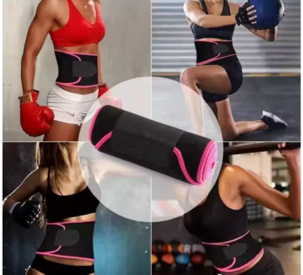 Adjustable Waist Trimmer Belt