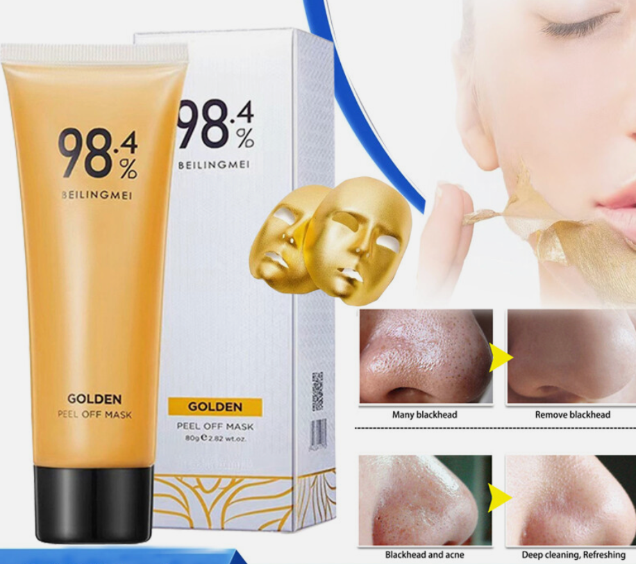 Gold Peel off Mask (Pack of 2)